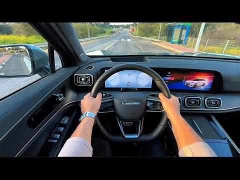 2026 Jaecoo J8 1.5 T AWD (PHEV) |POV test drive
