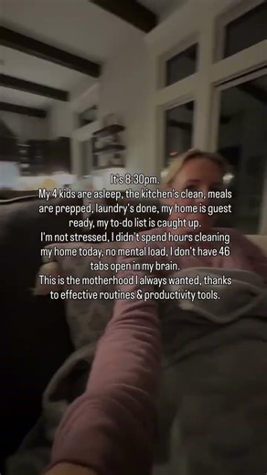 The kind of motherhood I've always wanted thanks to this ❤️