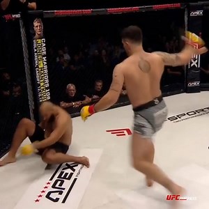 Speed and precision on a heavyweight is dangerous... #UFCFightIsland5 | UFC Fight Pass