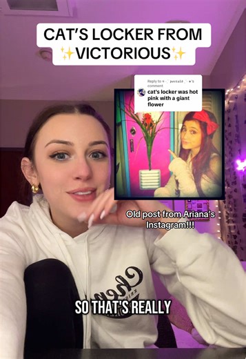 Exploring Cat’s Locker from Victorious Series