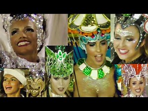 Best 10 Dancers of Rio de Janeiro Carnaval Brazil, Samba Brasil Carnival Brasil - Top 5