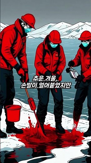 “검은 바다, 다시 피어난 희망 – 태안 기름 유출 사고”