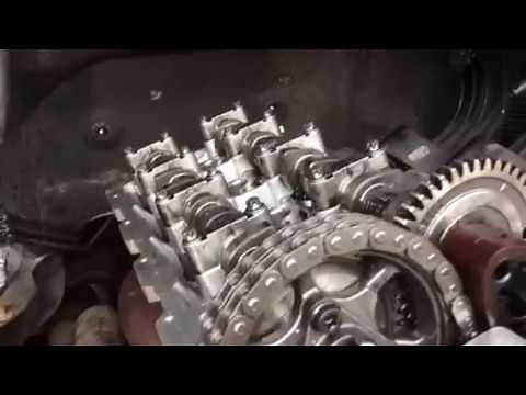 Repairing Mercedes sprinter 311cdi cylinder head