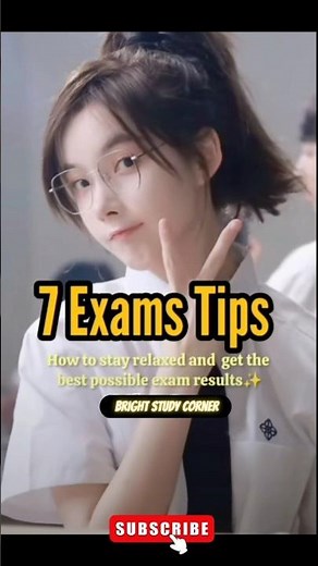 7 Topper Secrets to Stay Calm During Exams | Exam Stress Control Tips