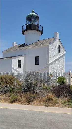 Old Point Loma Lighthouse - Cabrillo National Monument - San Diego - 21.7.2025