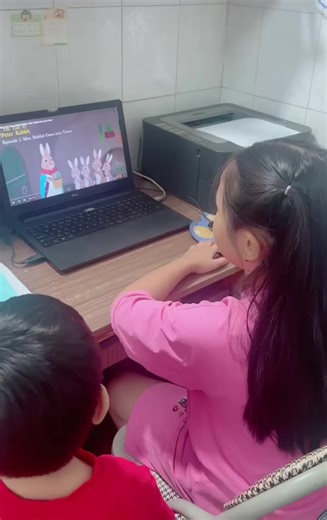 Learning English with Peter Rabbit