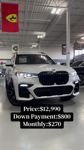 2022 BMW X7 xDrive40i Sport Luxury, Power & Presence Experience full-size luxury in this 2022 BMW X7 xDrive40i Sport, powered by a 3.0L Twin Turbo 6-cylinder engine paired with an 8-speed automatic transmission and All-Wheel Drive. #x7 #bmwx7 #twinturbo #dreamcar #fyp