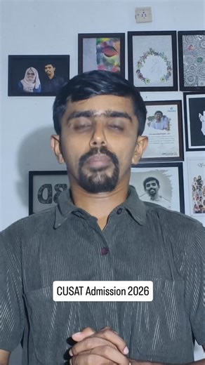 Abid Talks on Instagram: "CUSAT UG, PG, PhD and PDF 2026 Admission Application Process Started UG, PG, PhD & PDF programmes — applications open now. Last date approaching soon — don’t miss out! Follow for more education updates in Malayalam. #CUSAT #CUSATAdmission #EducationKerala #UGAdmission2026 #PGAdmission"