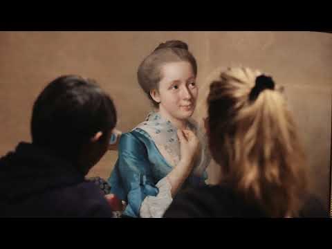 “The most beautiful pastel ever seen.” The Chocolate Girl by Jean-Étienne Liotard