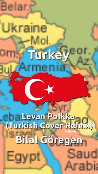 Meme Songs from Different Countries Compilation