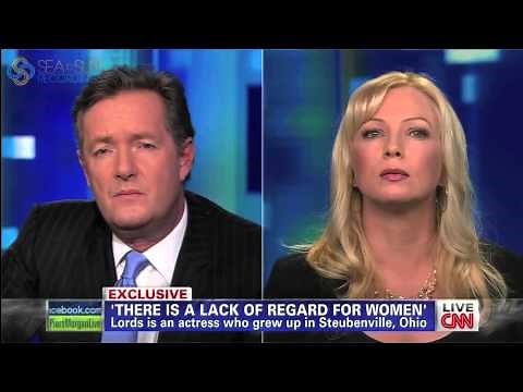 Traci Lords - Piers Morgan Live interview on CNN (March 14, 2013)