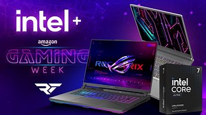 Watch Amazon Gaming Week with Intel  ﹙Giveaways,Laptops and CPUs!﹚ on Amazon Live