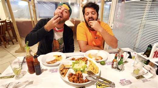 Fresh Brazilian Seafood In The Party Capital Of Brazil!! Florianopolis, Brazil