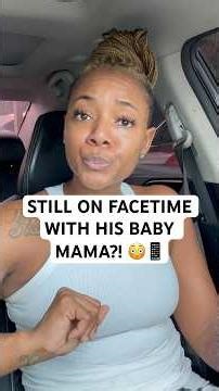 Threats, FaceTime, and his new girl… but he still picked up 👀 #MessyDrama #BabyMamaDrama #ToxicTea