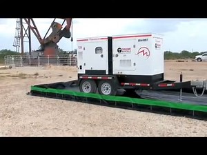 Collapsible Ultra Containment Berm