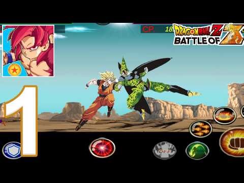 Dragon Ball Z Ultra Goku - Gameplay Walkthrough Part 1 - Tutorial (Tutorial,IOS)