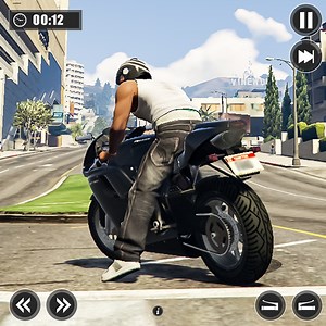 Bike Racing Urban City Simulator Dirt Bike Games 3D