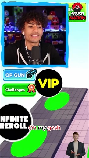 Challenging Game Controls: Inverted & Limited Jumps! #shorts