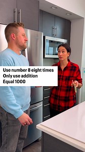 This is how adding Eight 8s equals 1000… | Wes Barker