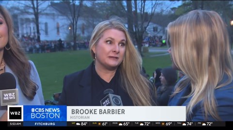 Battle of Lexington reenactment gets underway