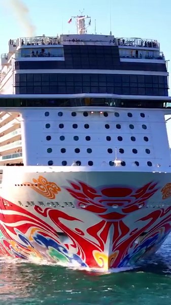 17K views · 306 reactions | Norwegian Joy on an Epic Sail away! | cruiseshipsailings | Facebook
