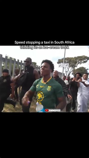 Ice Cream Truck Encounter in South Africa