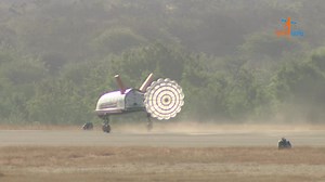 1.4M views · 61K reactions | RLV Landing Experiment Video. | ISRO - Indian Space Research Organisation | Facebook