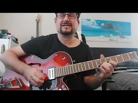 Gretsch G2420 Streamliner Hollow-body review and demo
