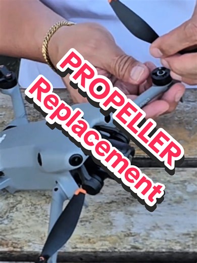 Successful Drone Test Flight with New Propellers