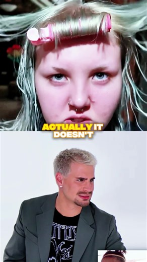 Hairstyle Transformation & Hairdresser Reactions