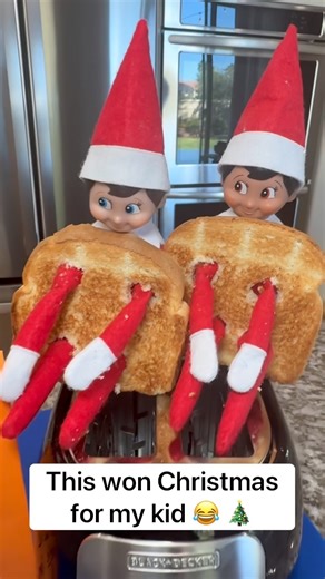 378K views · 614 reactions | Cozy Elf on the shelf #elfontheshelf | At Home with Jennie and Nick | Facebook