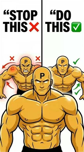 This Push-Up Mistake Kills Your Gains #fitness #workout #pushups#pushuptips#pushupform #shorts