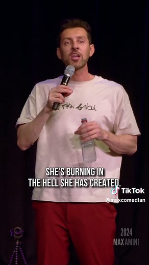 Flame Handles the Heat: Stand-Up Comedy Performance