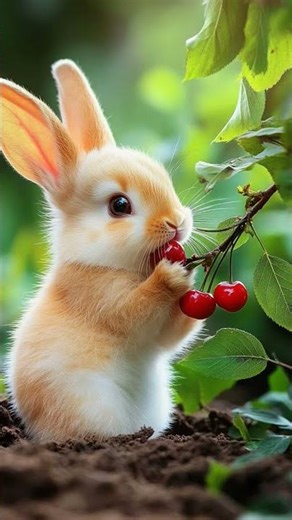 baby rabbit☺🐇🐰#shorts