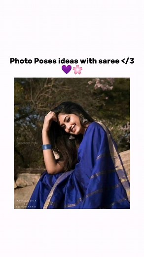 Saree Photo Pose Ideas: Aesthetic Photography with Sari