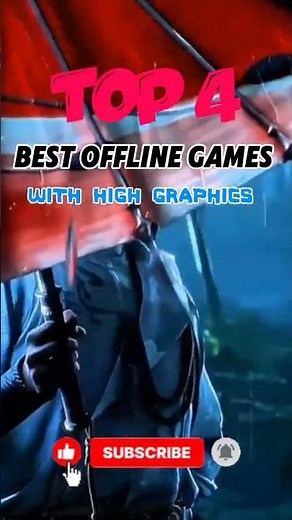 Top 4 best offline games: with high graphics #games #adventuregame