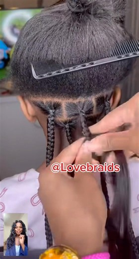 Begginer tutorial #hairchannel #braids