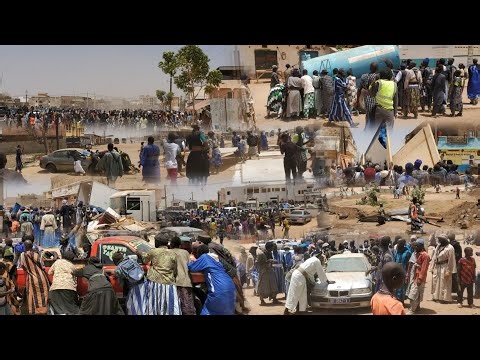 4ème jours déguerpissement corniche de touba ak baye fall yi