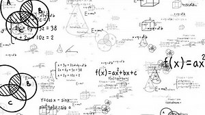Math Mathematics Science Physics Formula Equation Stock Footage Video (100% Royalty-free) 3487530893 | Shutterstock