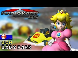 Mario Kart DS - 50cc - Peach - Standard DK - GCN Baby Park | Ep. 2840