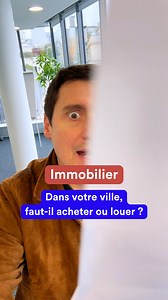 📊 Acheter ou louer : dans ta ville, qu’est-ce qui est le plus rentable ? 🏠💸 C’est LA question que tout le monde se pose : faut-il acheter sa résidence principale ou rester locataire ? 👉 Une nouvelle étude de Meilleurtaux révèle ville par ville le temps nécessaire pour que l’achat devienne plus rentable que la location. Et attention, les écarts sont dingues 😳 📍 Mulhouse : 19 mois seulement pour rentabiliser ton achat ! 📍 Aix-en-Provence : 22 ans avant que ce soit plus intéressant que la lo