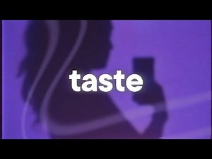 Sabrina Carpenter - Taste 💋 (slowed & reverb)