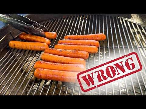 You're Doing It All Wrong - How To Grill Bratwurst