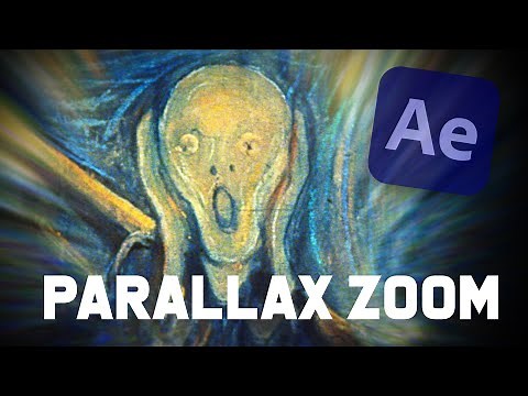 How To Do A Parallax Dolly Zoom With The 3D Camera | After Effects Tutorial