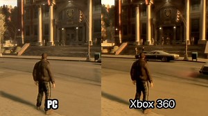 Grand Theft Auto IV – PC vs Xbox 360 Graphics Comparison