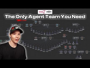 I Built the Perfect Team of AI Agents in n8n (template)