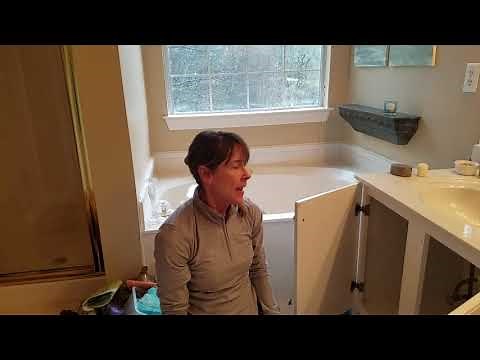 Remove stuck sink drain