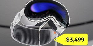 What can Apple's new VR headset do?