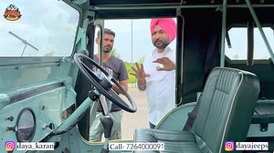 26K views · 505 reactions | AMAN SINGH VIRK'S 4X4 BULL CJ MODEL JEEP INTERIOR LOOK | DAYAJEEPS | WWW. DAYAMOTOS. COM | FULL VIDEO ON DAYAKARAN VLOGS YOUTUBE CHANNEL | Dayakaran vlogs | Facebook
