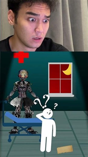 Animation Mystery Corrupted Puppet #scary #horror #animation